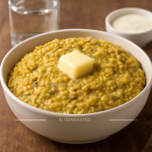 Butter Khichdi
