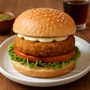 Aloo Tikki Burger