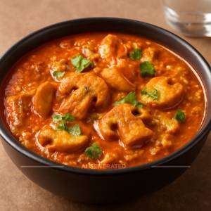 Mushroom Masala