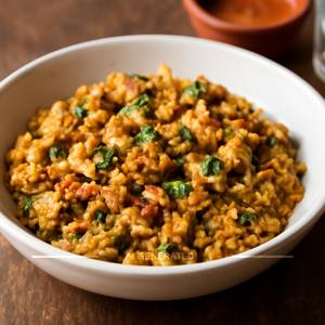Mushroom Bhurji