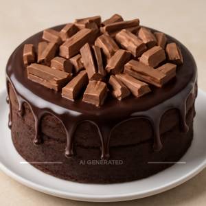 Kitkat chocolate cake [400 g]