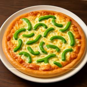 Capsicum Cheese Pizza