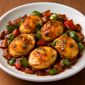 Egg Chilli