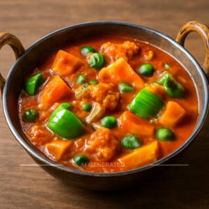 Veg Kadai