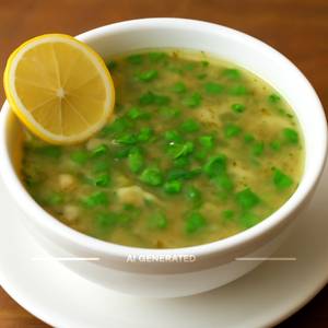 Lemon coriander soup