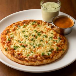 Cheese Masala Uttapam