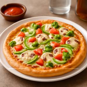 Farm house pizza