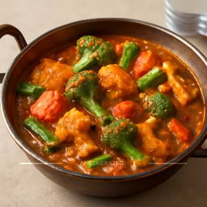 Mix Veg Kadhai