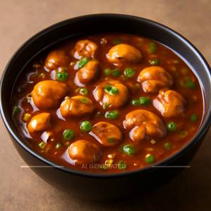 Mushroom Chilli (gravy)