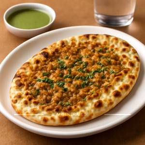 Chicken Keema Naan