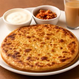 Desi Ghee Aloo Paratha