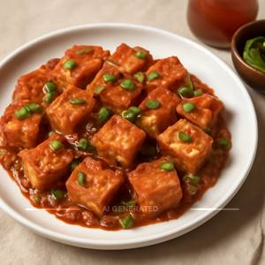 Paneer Hot Garlic Sauce