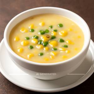 Sweet corn soup