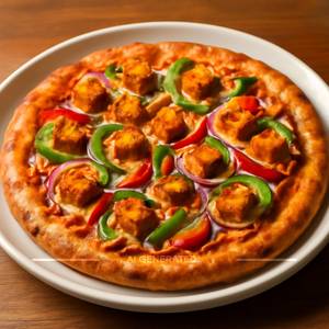 Spicy Paneer Pizza