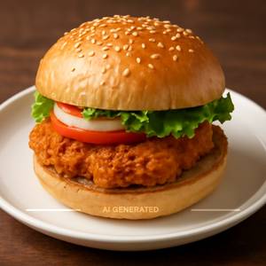 Chicken burger