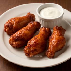 Chicken Wings [8 Pieces]