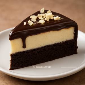 Choco vanilla cake