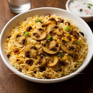 Shahi Mushroom Biryani