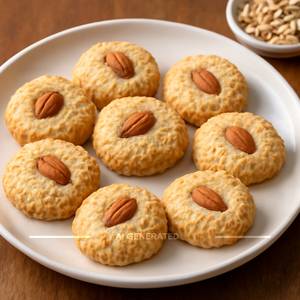 S Coconut Almond Cookies (250 Gms)