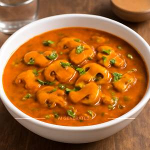 Mushroom curry