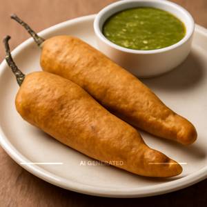 Mirchi Bajji [2 Pieces]