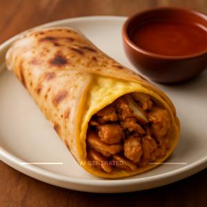 Tripple anda chicken roll