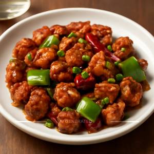 Soya Chilli Dry