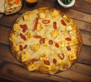 Peri peri paneer pizza