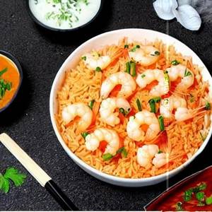 Chopper rice prawn