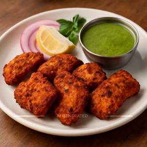 Fish Amritsari Tikka