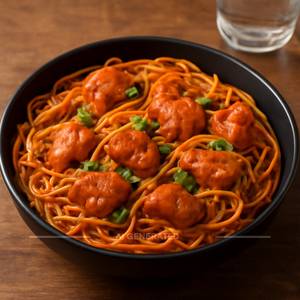 Schezwan Chicken  Noodles