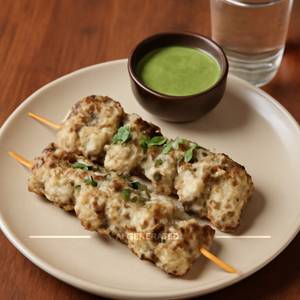 Soya Chaap Afghani Tikka (Pack of 2)