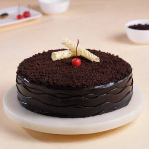 Mutt Chocolate Cake