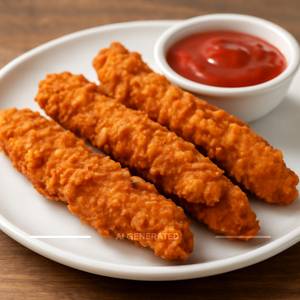 Boneless Chicken Strips [4 Pieces]