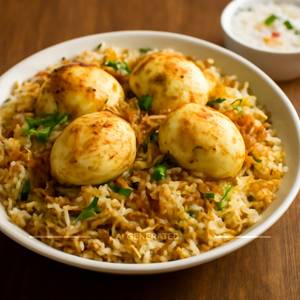 Egg Biryani( Pack Of 4)