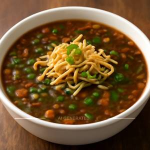 Veg Mancho Soup