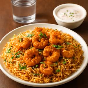 Prawns 85 Biryani