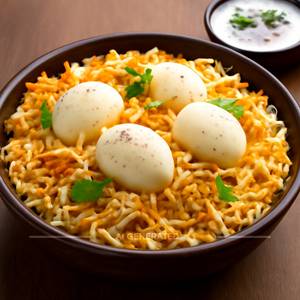 Egg Biryani (Pack of 4)                            