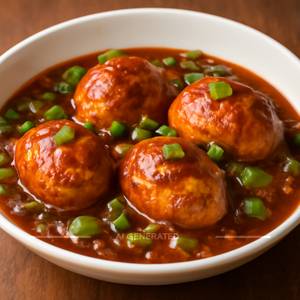 Egg Manchurian