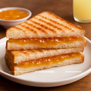 Pineapple Jam Sandwich