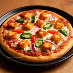 Peppy Paneer Pizza