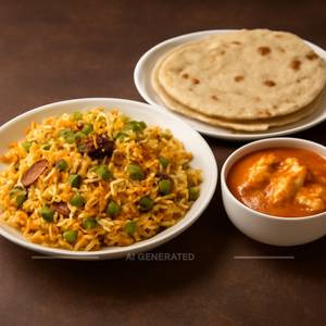 1 Paneer Butter Masala + 1 Chapati [Small] [2]                                                                                    