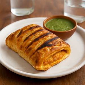 Tandoori Cheese Patties