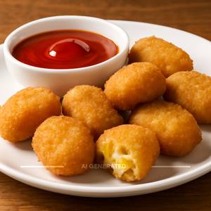 Cheese Corn Nuggets