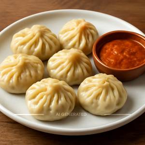 Veg Momos [6 Pieces]