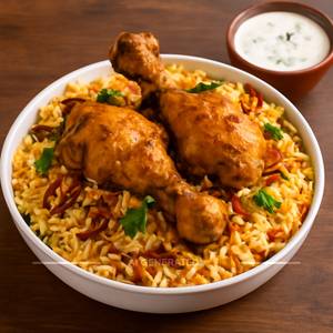 Chicken Mughlai Biryani
