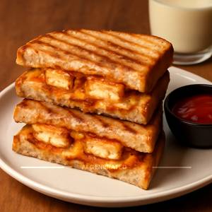 Paneer Cheese Grilled Sandwich