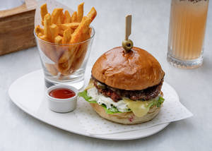 Panko Fried Spicy Chicken With Coleslaw (all Day Menu)