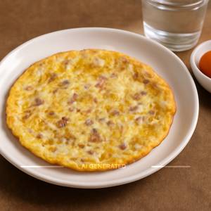 Single omelette