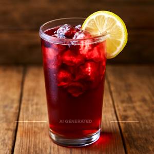 Cranberry iced tea